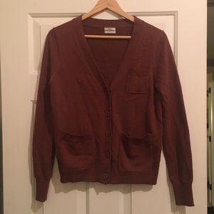 Madewell cardigan sweater